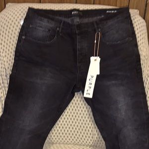Black Purple-Brand Jeans size 36